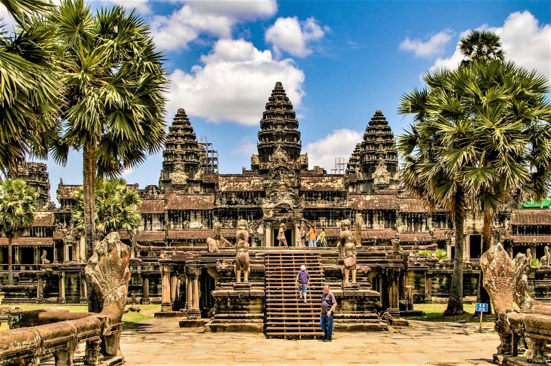 Angkor Wat, The one of World Heritage by UNESCO